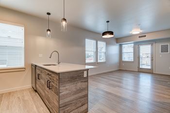 Distinctive wood-style flooring